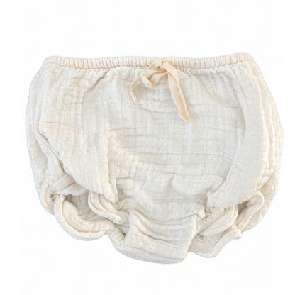 Jamie Kay Cream Frill Bloomer - size 1