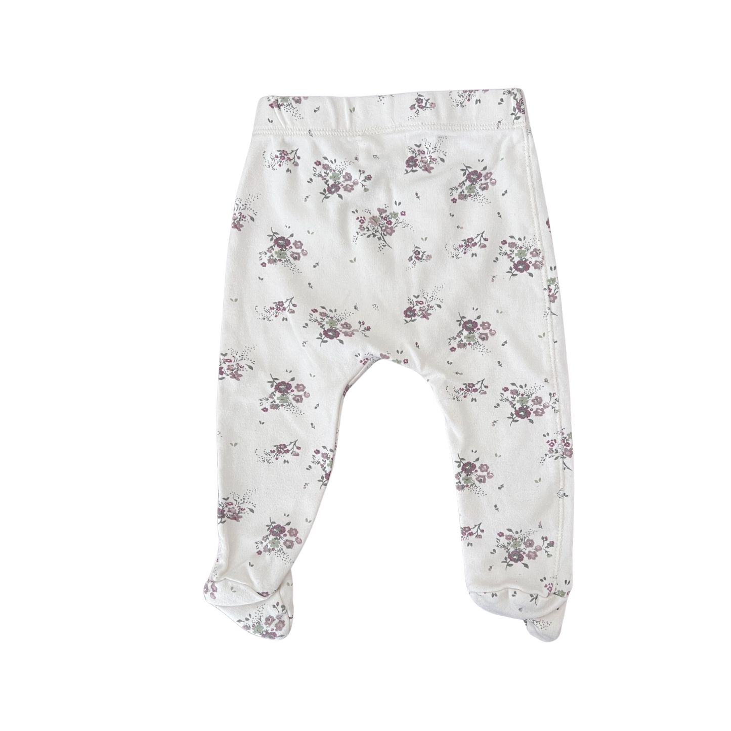 Jamie Kay Bodysuit, pants + headband set in lauren floral - size 00