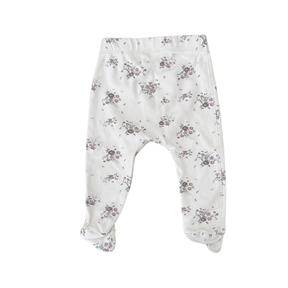Jamie Kay Bodysuit, pants + headband set in lauren floral - size 00