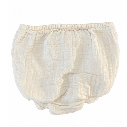 Jamie Kay Cream Frill Bloomer - size 1
