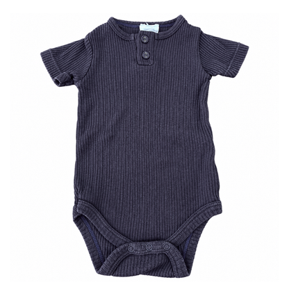 Jamie Kay Shale Modal Rib Tee Bodysuit - size 0