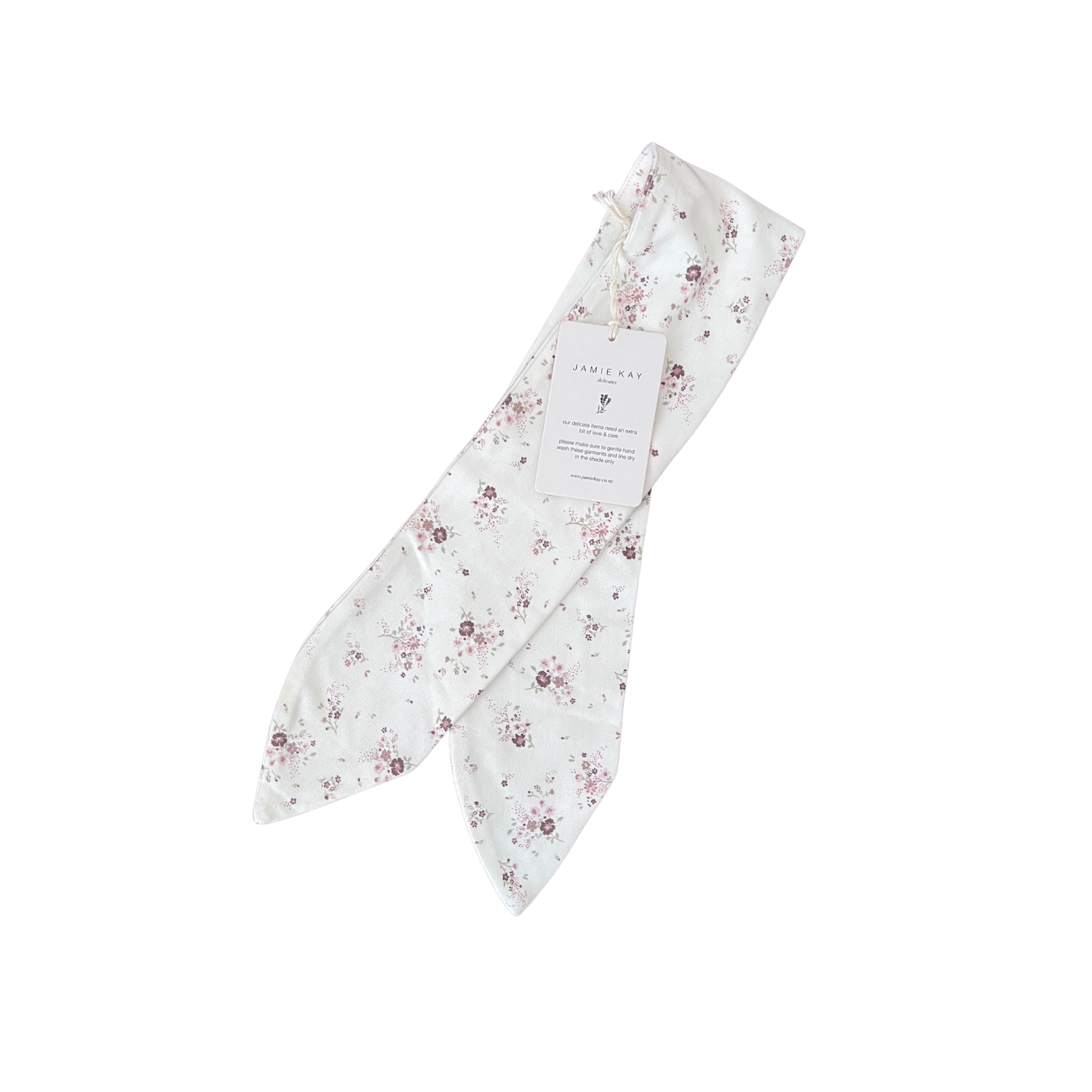 Jamie Kay Bodysuit, pants + headband set in lauren floral - size 00