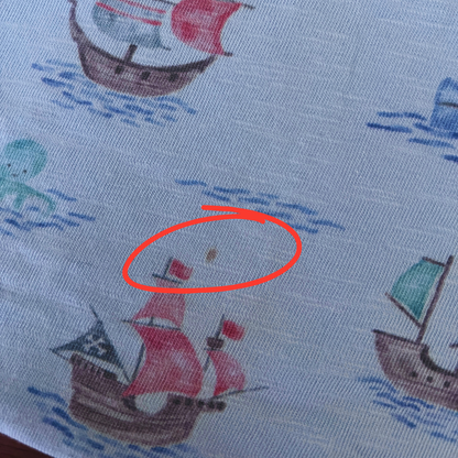 Purebaby Pirate Ship Tee - size 5