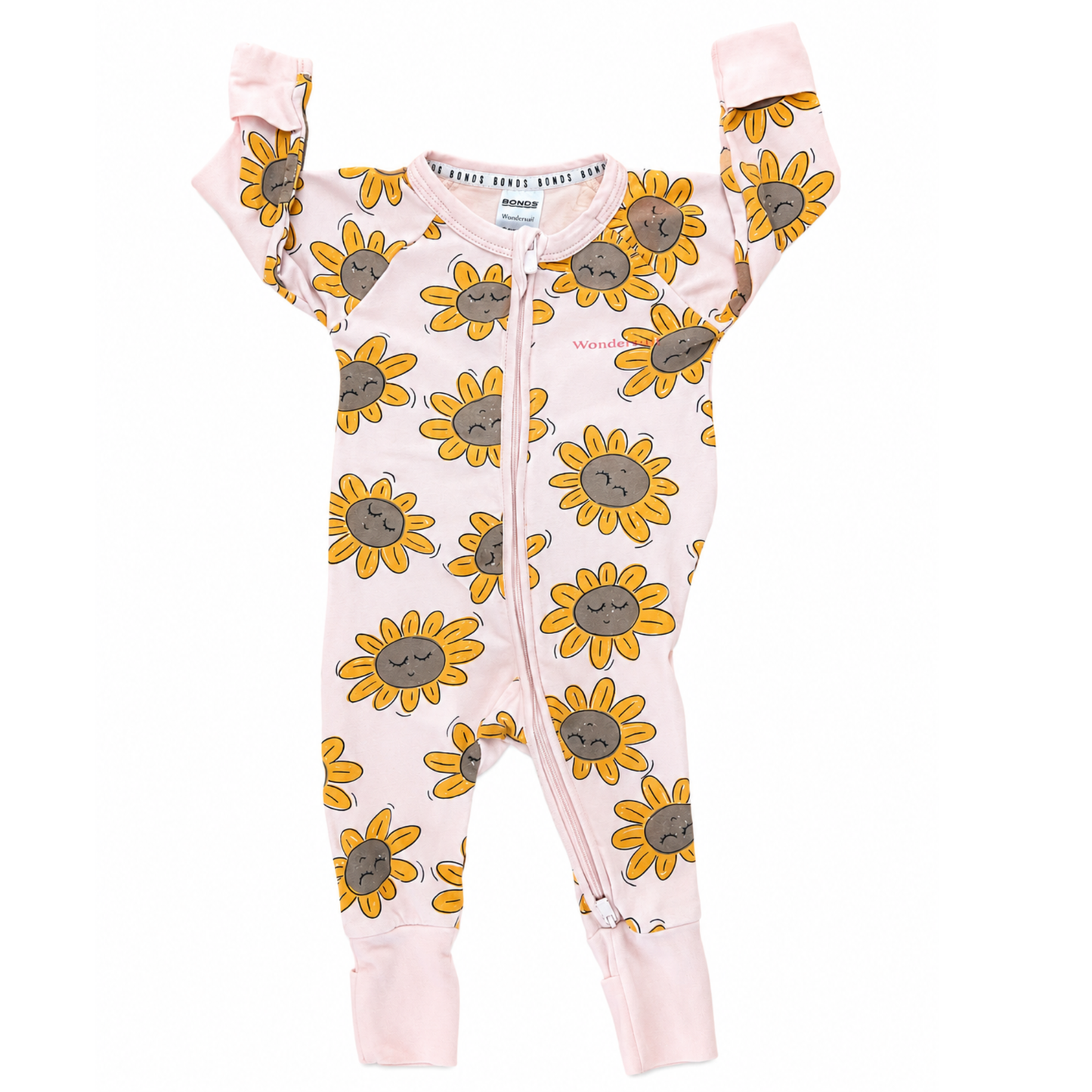 Bonds wondersuit in daisy - size 000 image 0
