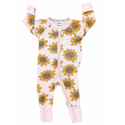 Bonds wondersuit in daisy - size 000 image 0