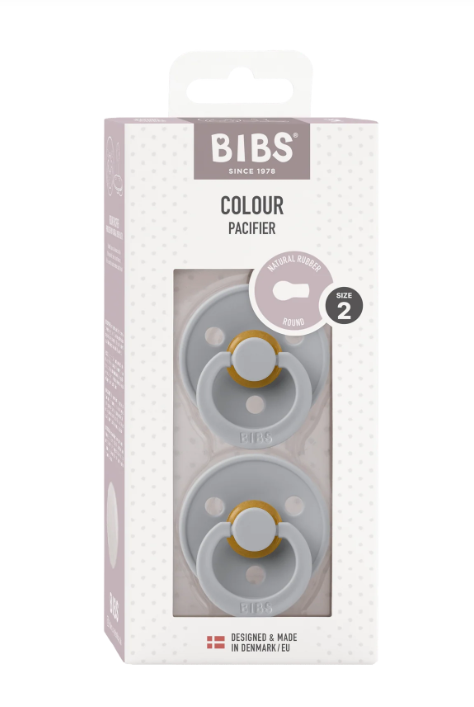 BIBS round dummy 2pk - Cloud image 2