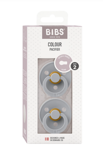 BIBS round dummy 2pk - Cloud image 2