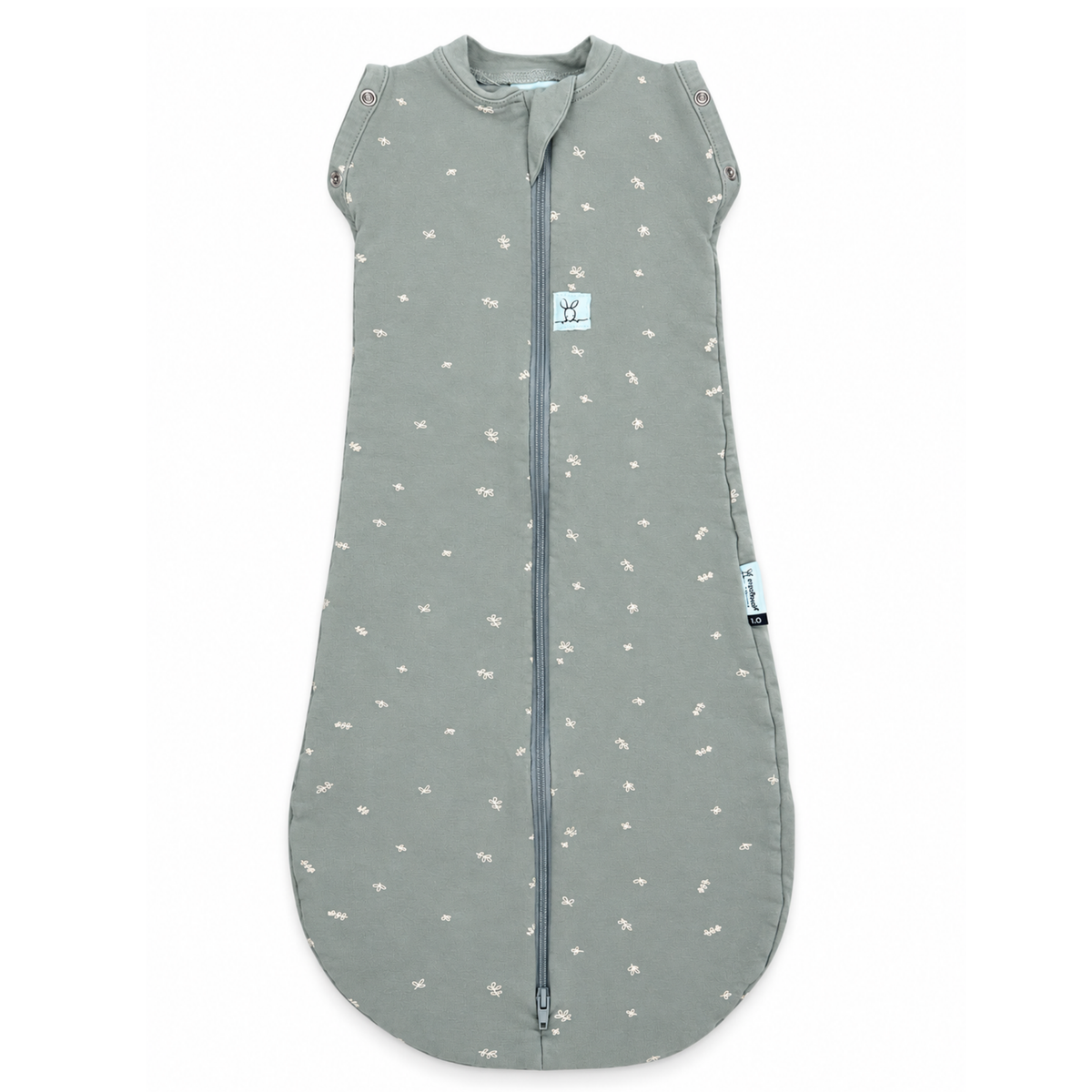 ErgoPouch 1.0 TOG Cocoon Swaddle in Sage - size 00