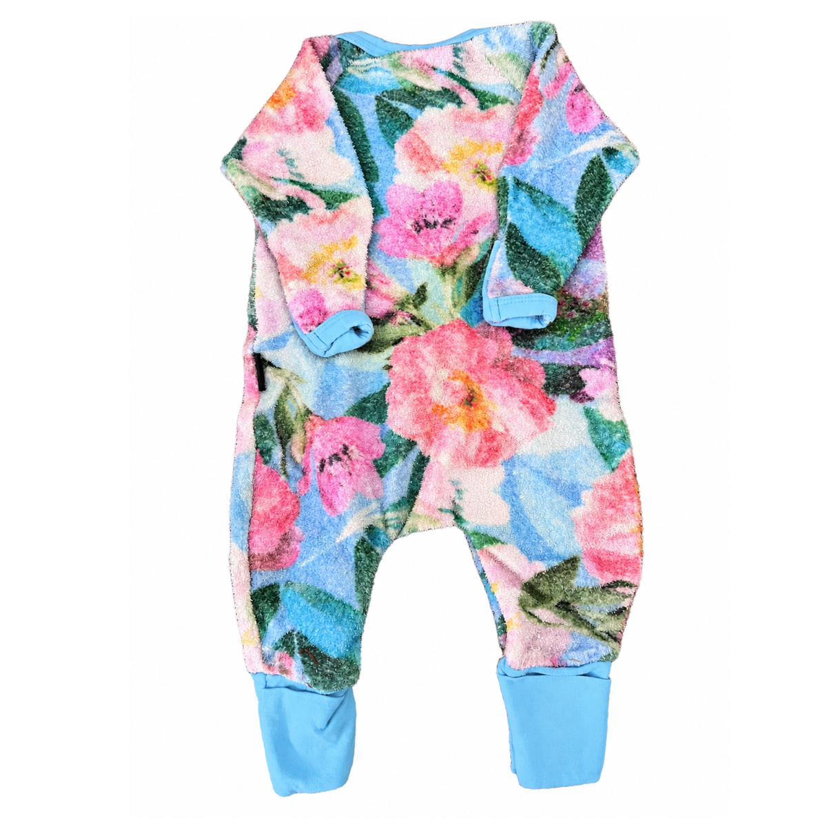 Bonds Floral Poodlette Wondersuit - size 0000