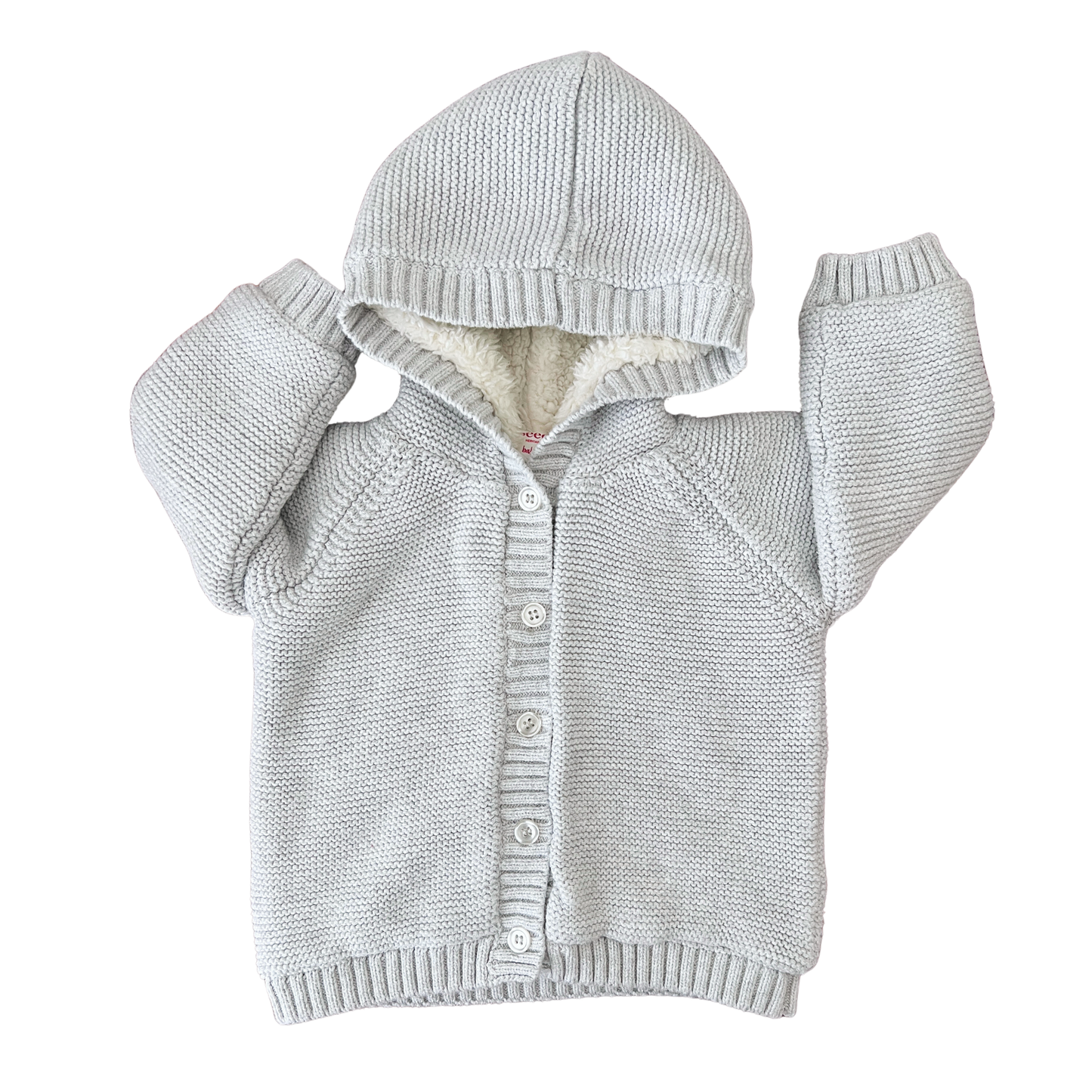 Seed Heritage Knit hooded Cardigan - size 0