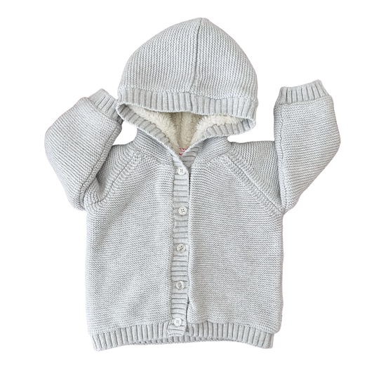 Seed Heritage Knit hooded Cardigan - size 0