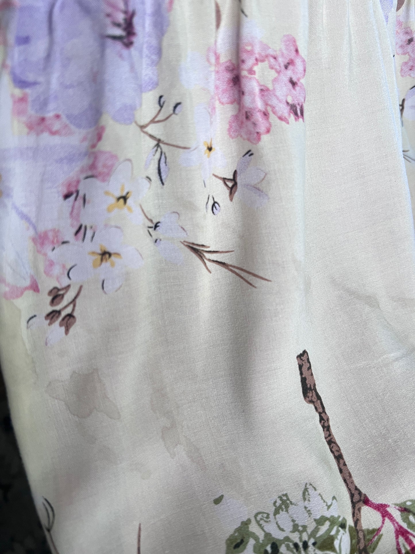 Daisy and Moose floral romper - size 2 image 1