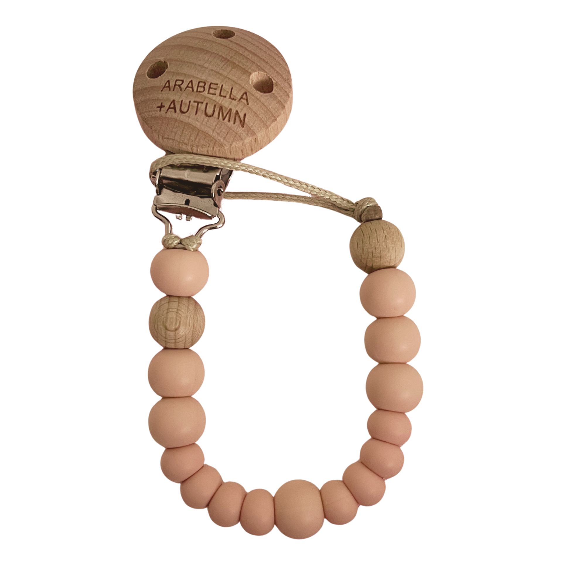 Arabella + Autumn beaded dummy clips image 2
