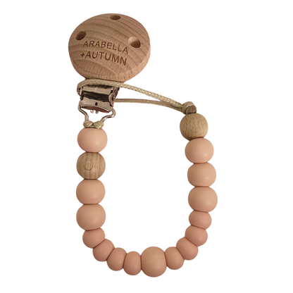 Arabella + Autumn beaded dummy clips image 2