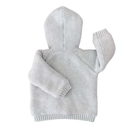 Seed Heritage Knit hooded Cardigan - size 0