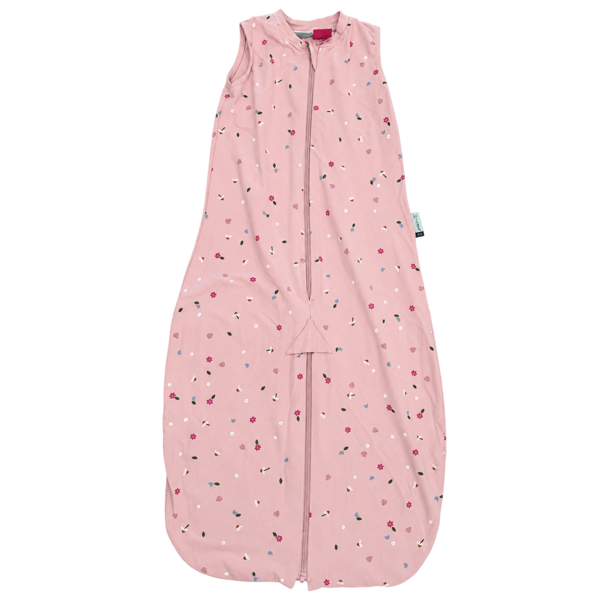 ErgoPouch 0.2 TOG Daisies Jersey Sleep Suit Bag - size 8-24m
