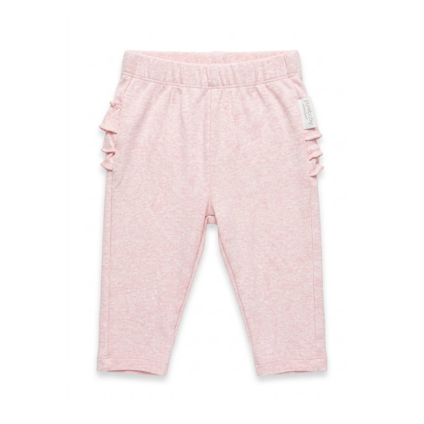 Purebaby everyday ruffle legging - size 00 image 0