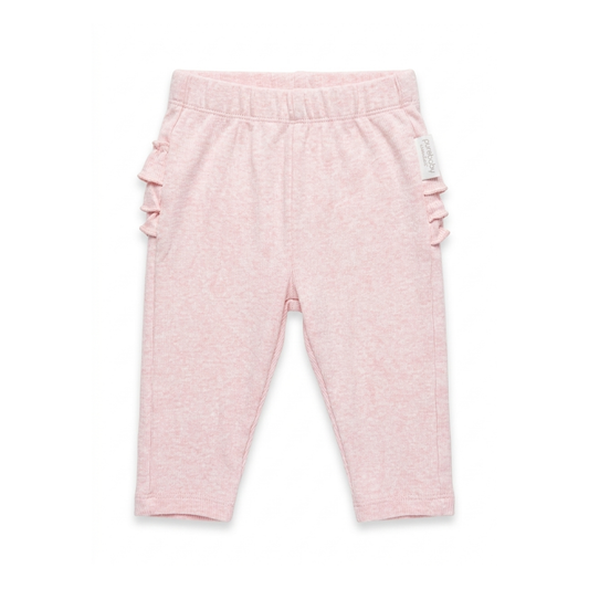 Purebaby everyday ruffle legging - size 00 image 0