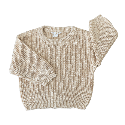 Grown Textured rib knit jumper - size 0