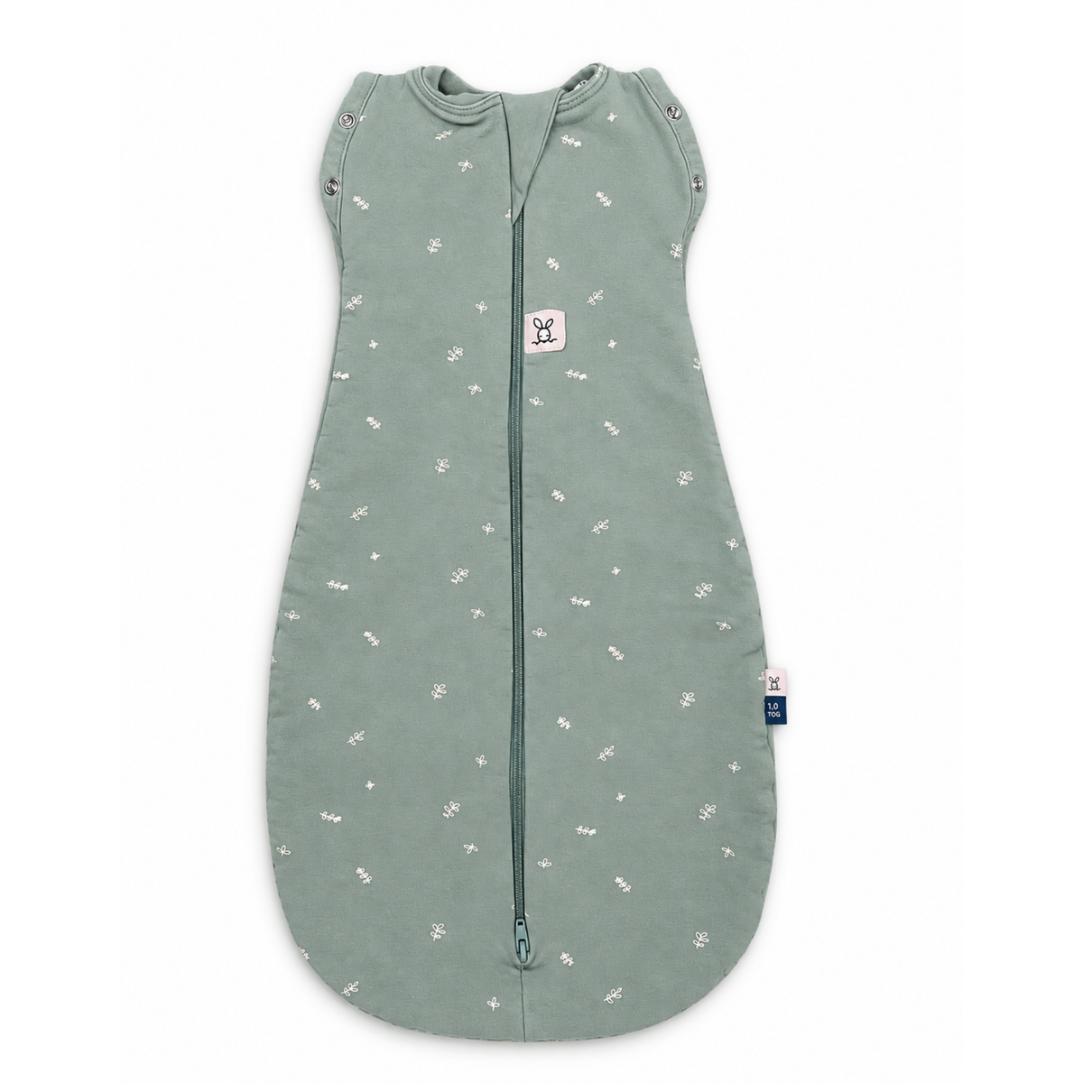 ErgoPouch 1.0 TOG Cocoon Swaddle in Sage - size 000