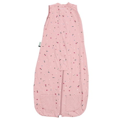 ErgoPouch 0.2 TOG Daisies Jersey Sleep Suit Bag - size 8-24m