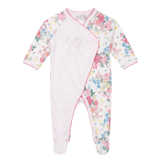 Bebe by Minihaha floral onesie - size 000 image 0