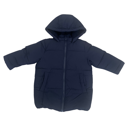 Seed Heritage Core Puffer Jacket in Navy - size 2