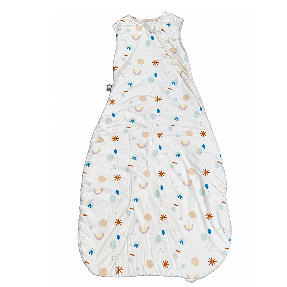 Tommee Tippee 2.5 TOG Abstract Rainbow Sleeping Bag - size 1-3y