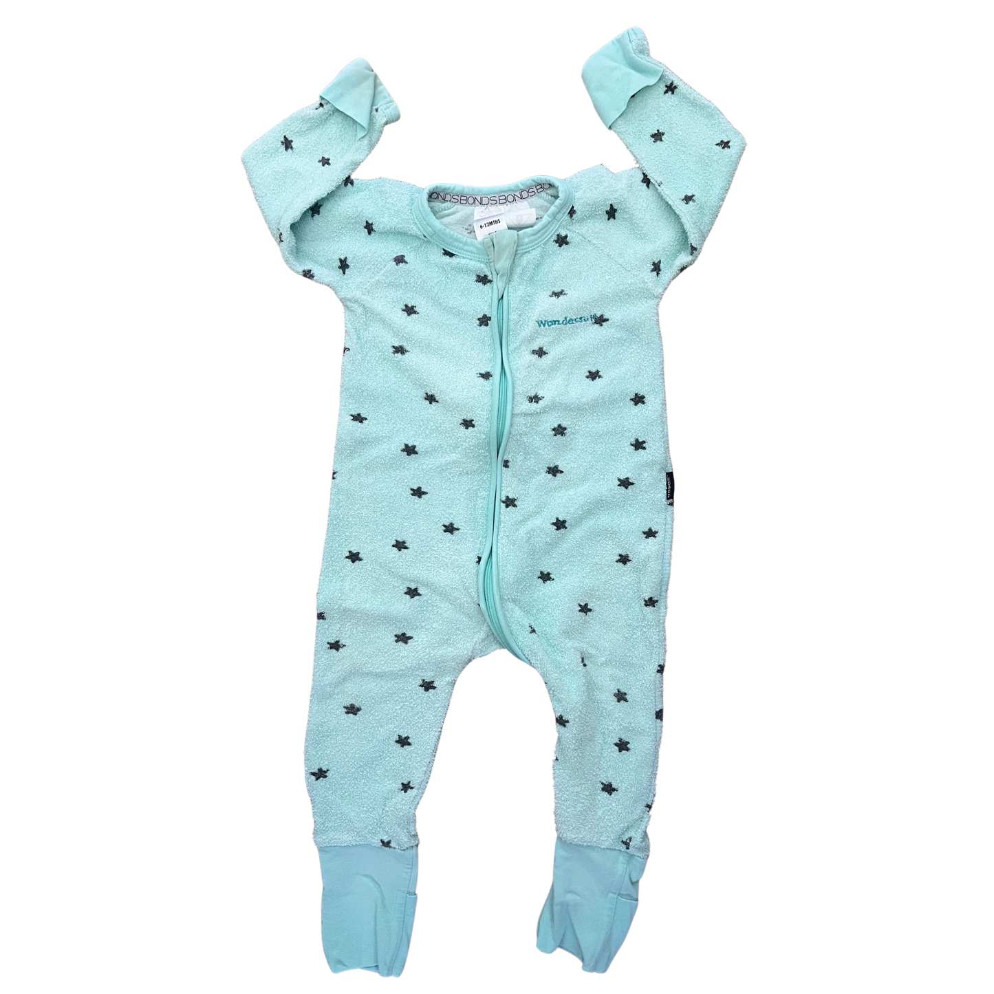 Bonds Poodlette Wondersuit in mint - size 0