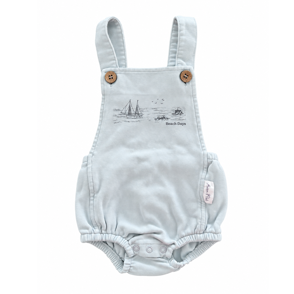 Aster & Oak Beach Day Playsuit - size 1