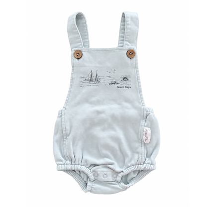 Aster & Oak Beach Day Playsuit - size 1