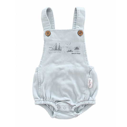 Aster & Oak Beach Day Playsuit - size 1