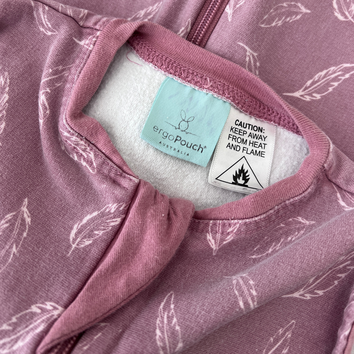 ErgoPouch 1.0 TOG sleeping bag in quill - size 8-24m