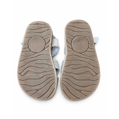 Kit & Kate Rose Gold Sunday Sandals - size EU 23