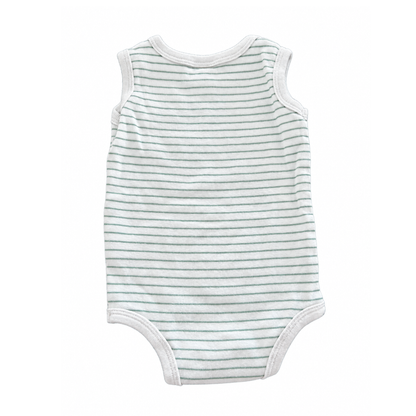 Cotton On Baby 2pk Sleeveless Bodysuit - size 00
