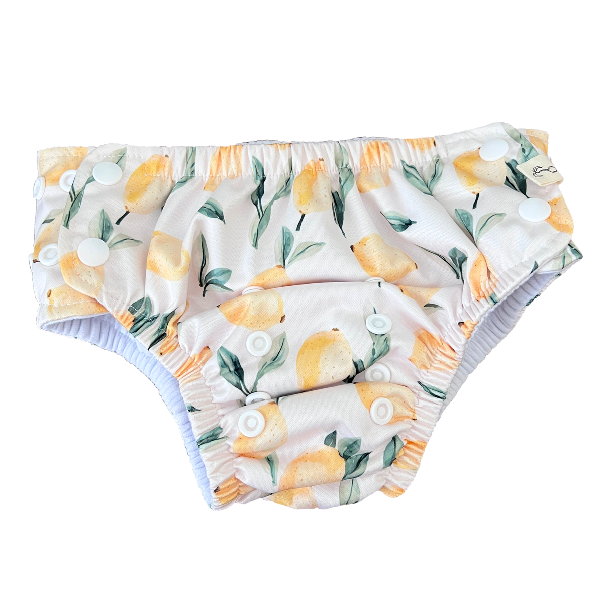 Mimi & Co Lemon Swim Nappy - one size (5-18kg)