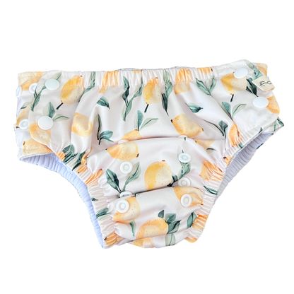 Mimi & Co Lemon Swim Nappy - one size (5-18kg)
