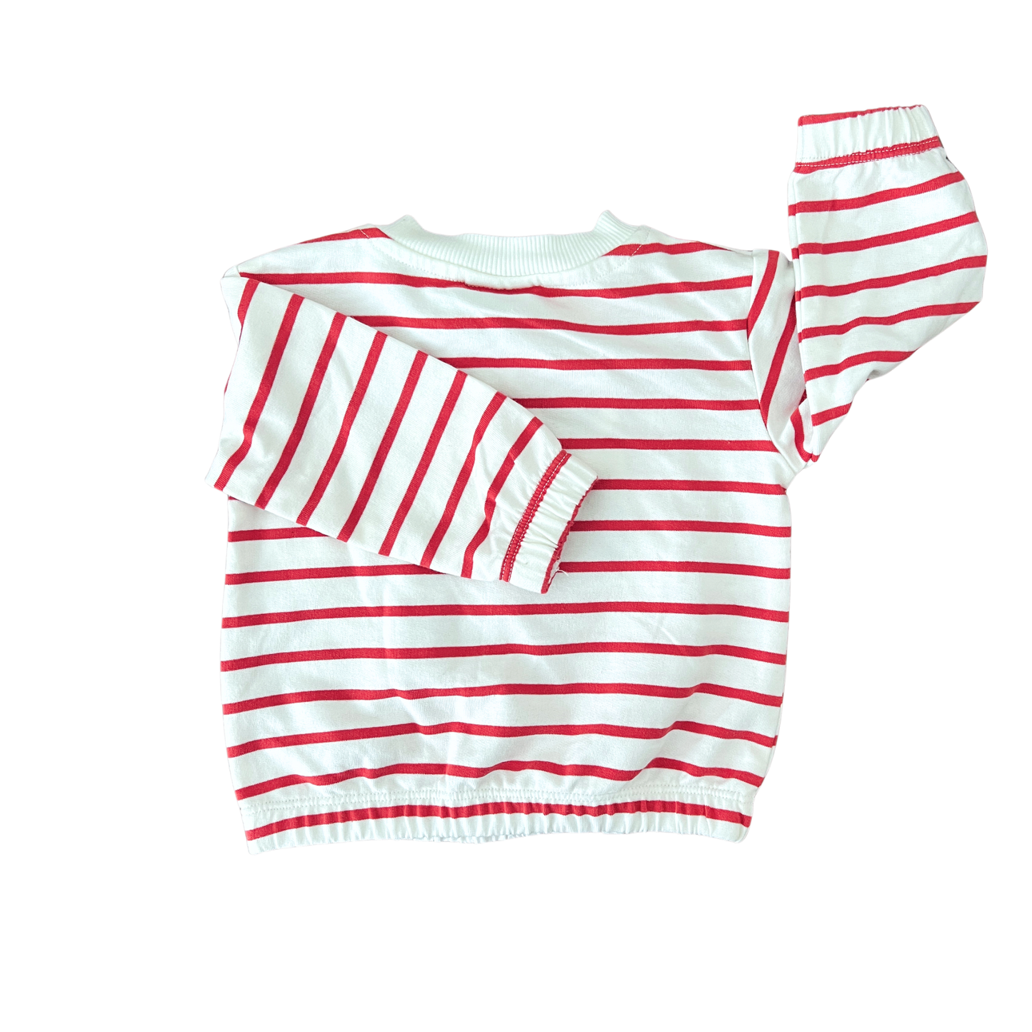 Jack & Milly Striped boucle koala top & pant set - size 00