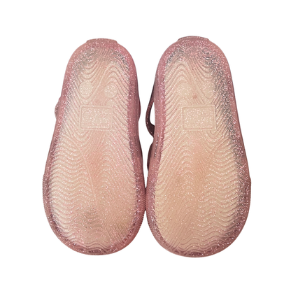 Seed Heritage Daisy Glitter Jelly Sandals - size 18-24m