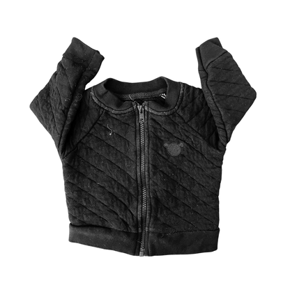 Hux Stitch sweat jacket - size 0