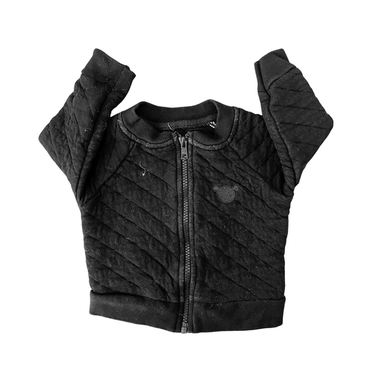 Hux Stitch sweat jacket - size 0