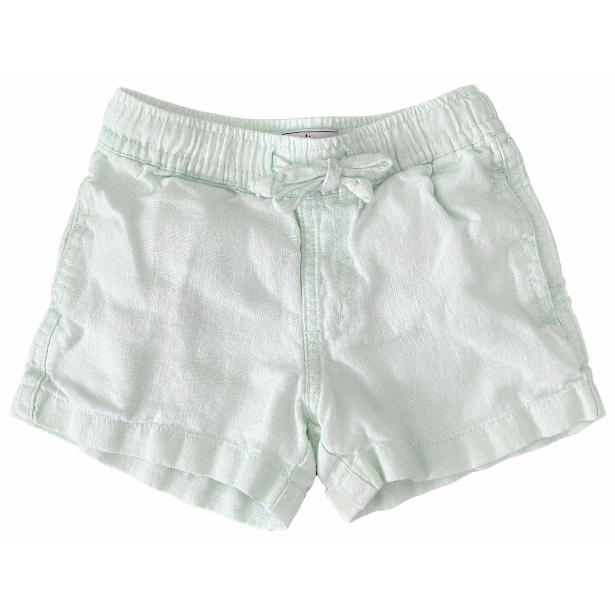 Academy Rookie Green Linen Short - size 2