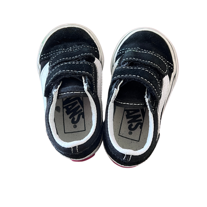 Vans Old skool V infant sneakers - size EU 19 (9-12 months)