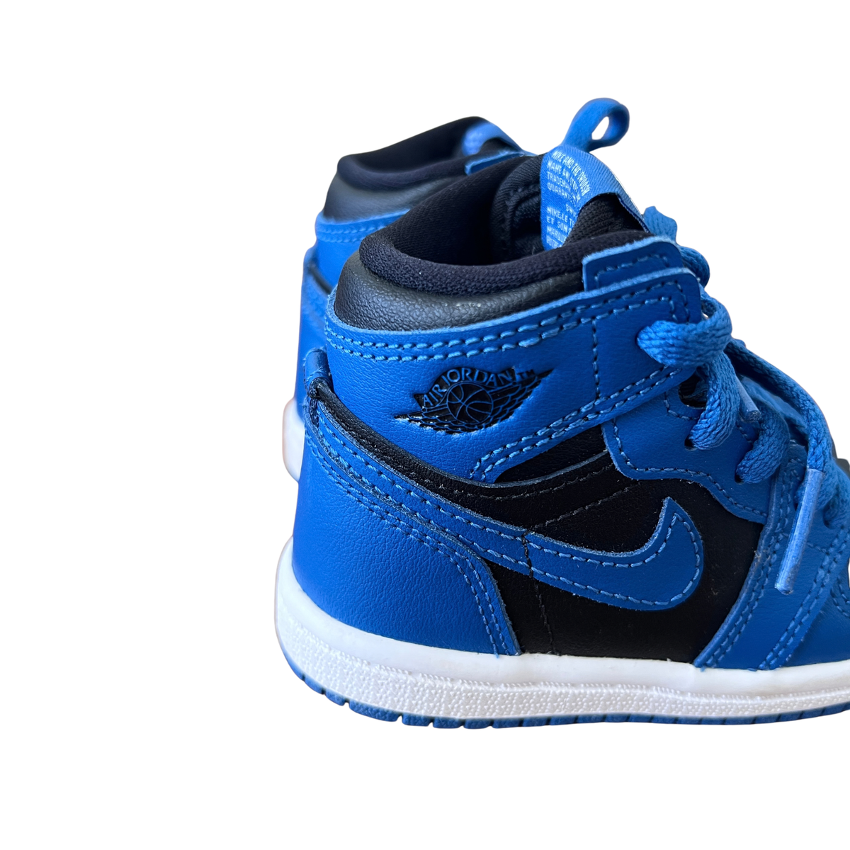 Nike Air Jordan 1 Toddler Retro High OG Sneakers - size EU 22