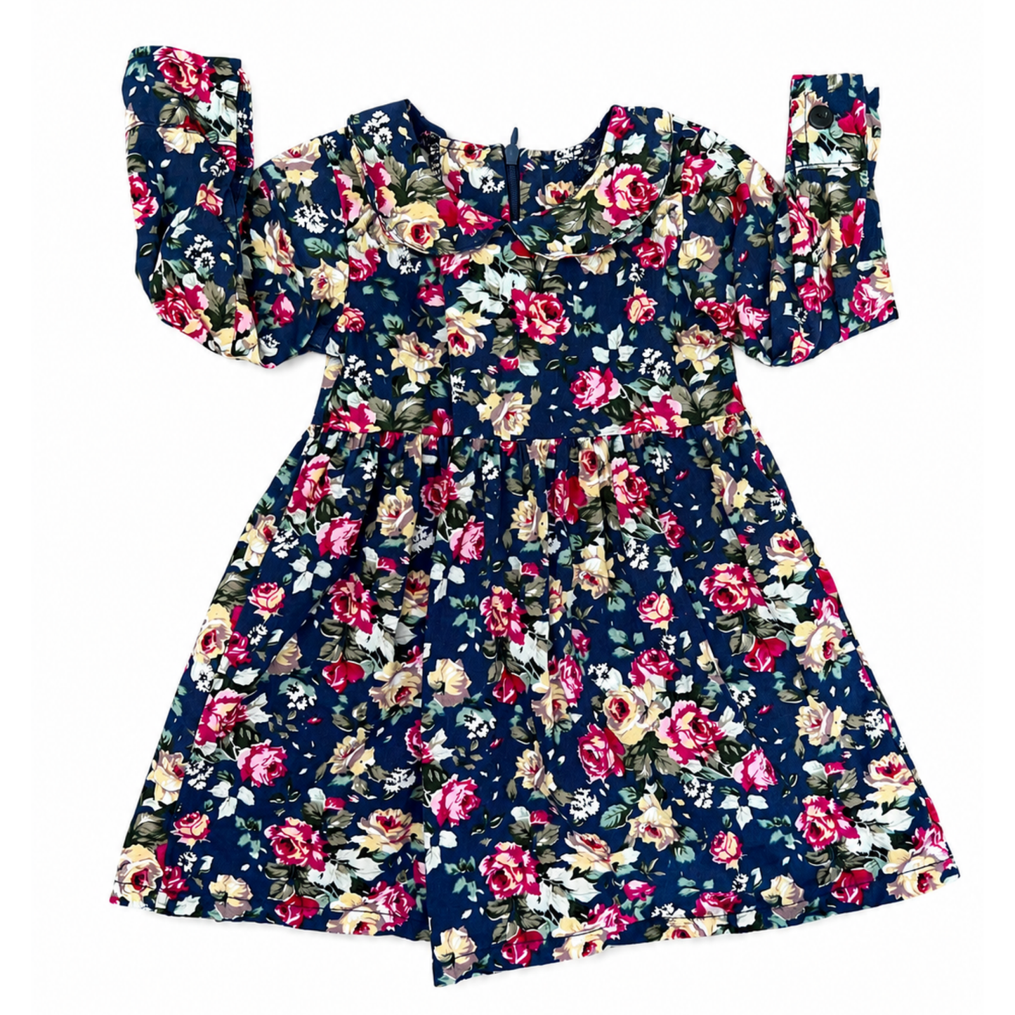 Ally and Leah Boutique floral smock dress - size 1 image 0