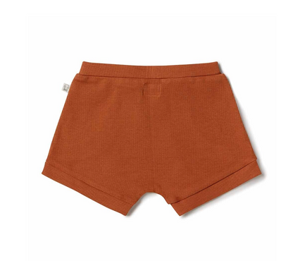 Snuggle Hunny biscuit organic shorts - size 000 image 1