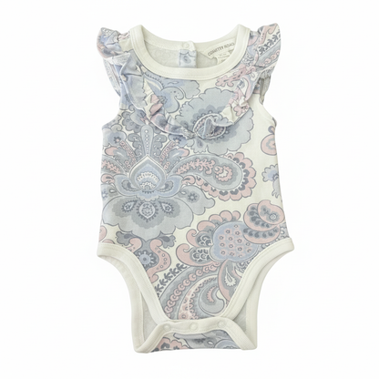 Country Road paisley bodysuit - size 000 image 0