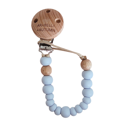Arabella + Autumn beaded dummy clips image 3