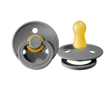 BIBS round dummy 2pk - Smoke image 0