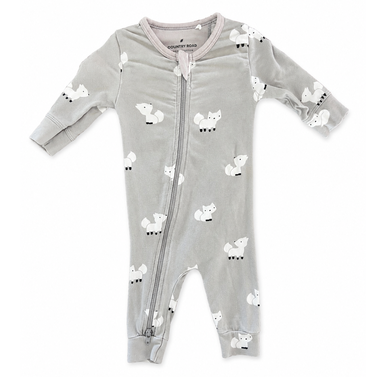 Country Road organic fox jumpsuit - size 0000 image 0